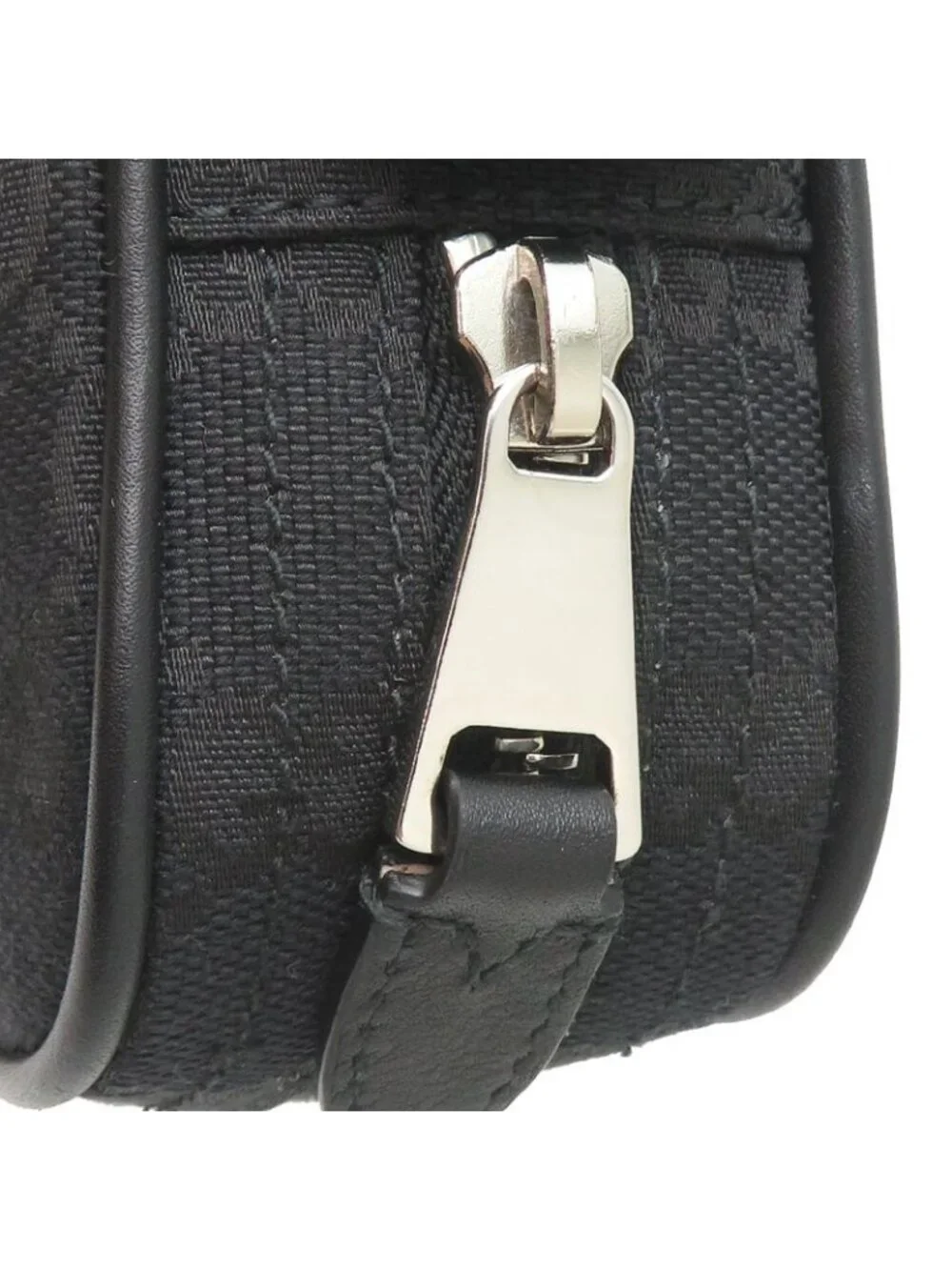 Gucci Second Bag Vanity Bag Black